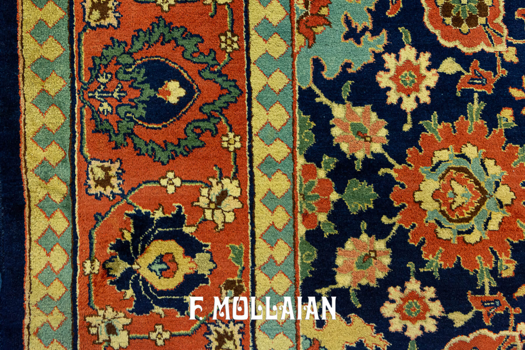 Tabriz Rug Persian Petag All-Over Design n°:10291793