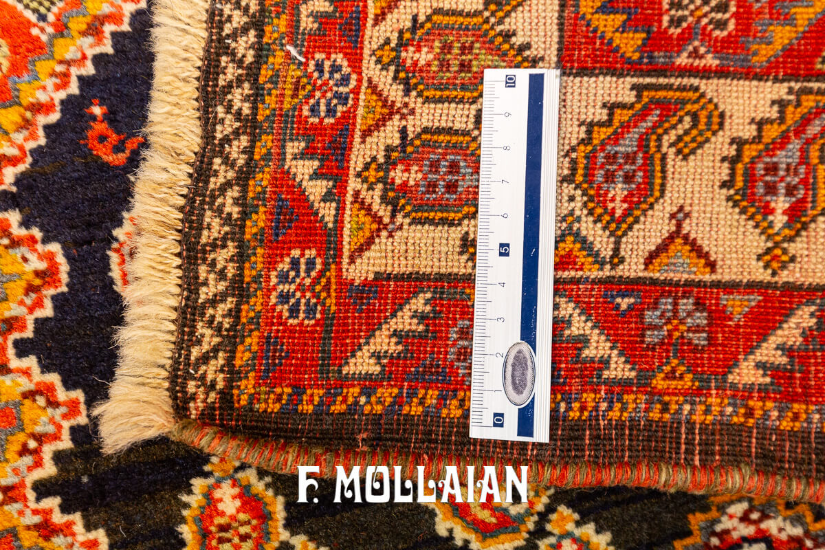 Antique Persian Rug Kashkuli Botheh n°:18170347