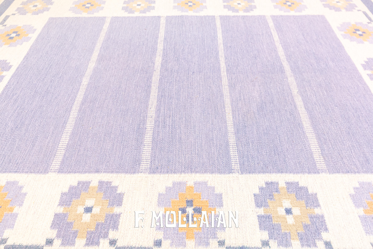 Swedish Kilim Rug Rollakan n°:188177