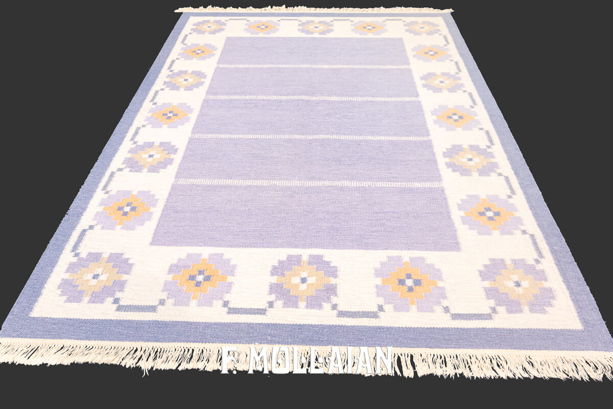 Swedish Kilim Rug Rollakan n°:188177