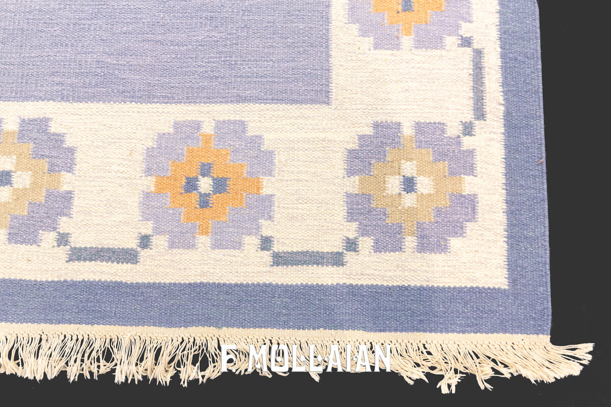 Swedish Kilim Rug Rollakan n°:188177
