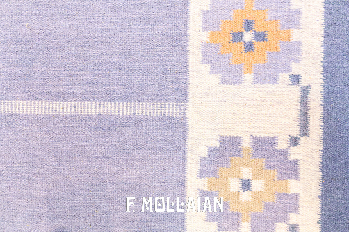 Swedish Kilim Rug Rollakan n°:188177