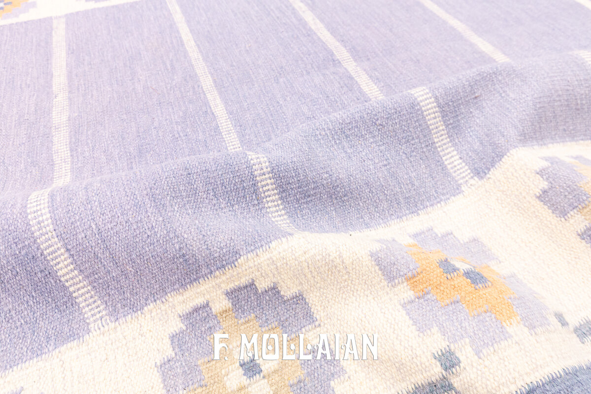 Swedish Kilim Rug Rollakan n°:188177