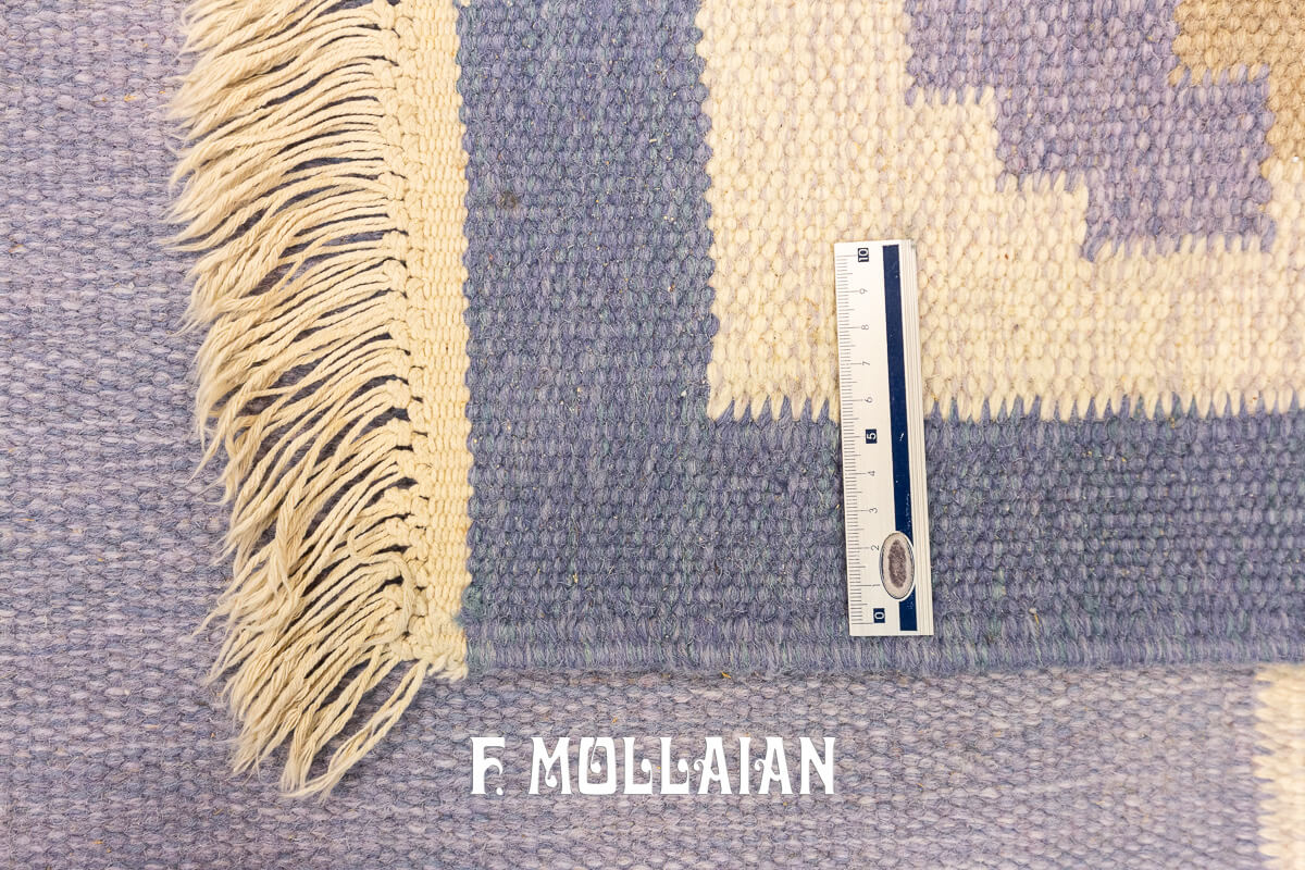 Swedish Kilim Rug Rollakan n°:188177