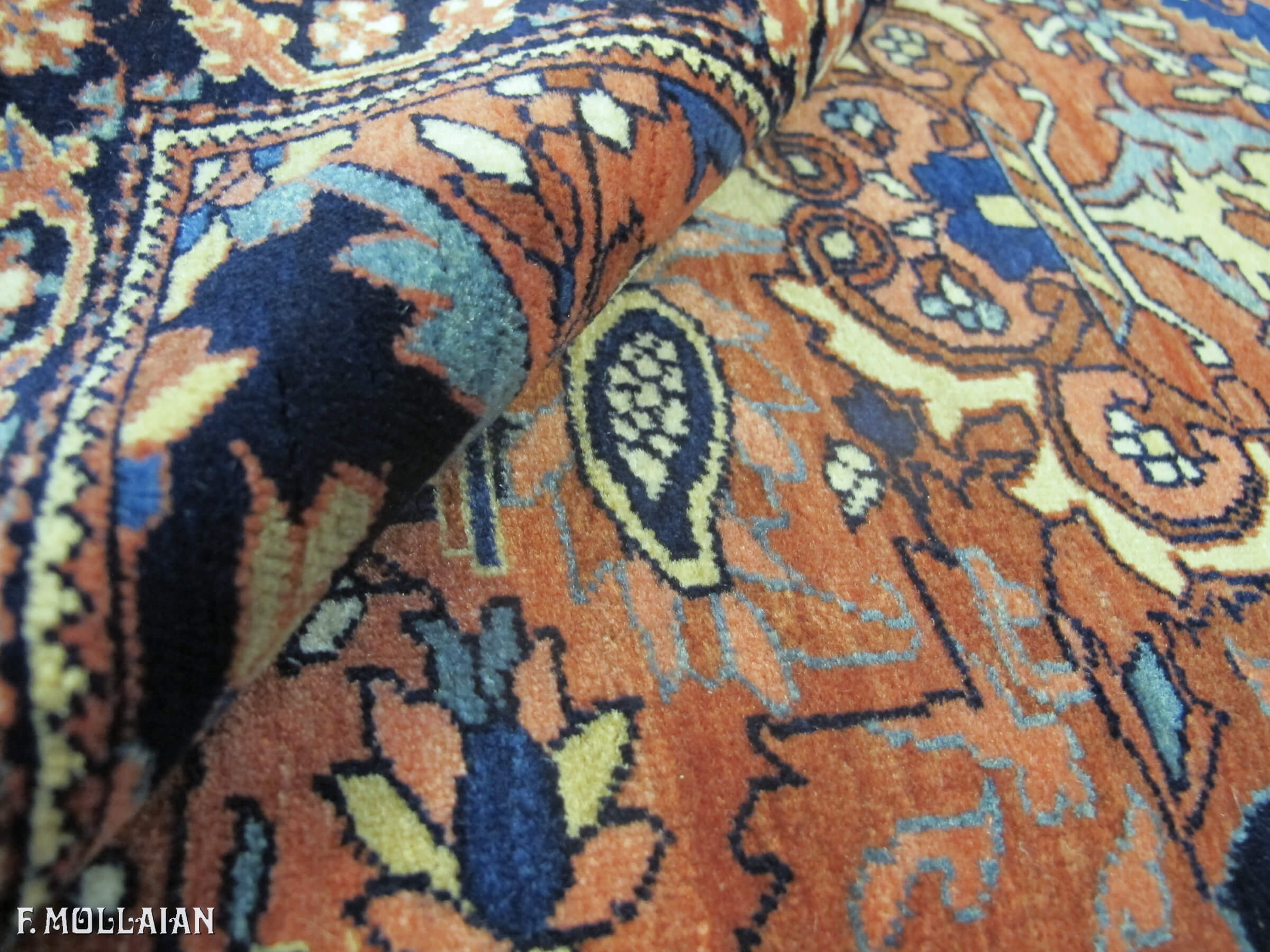 Tappeto Persiano Antico Saruk Farahan n°:29317758
