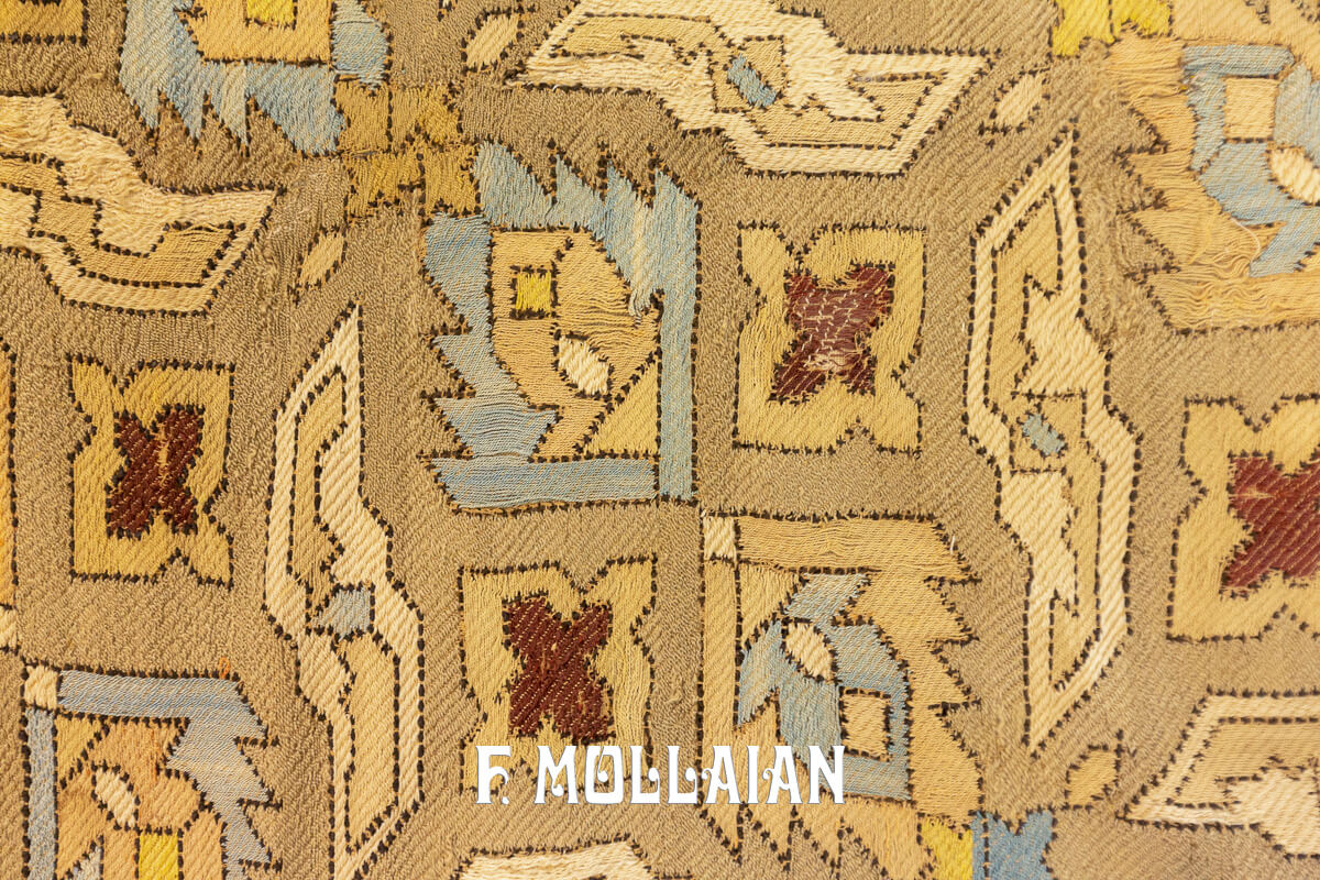 Small Silk Embroidery Azarbaijan Textile n°:30127999