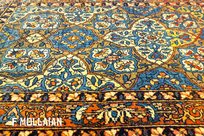 Tappeto Isfahan Disegno Speciale n°:32377144