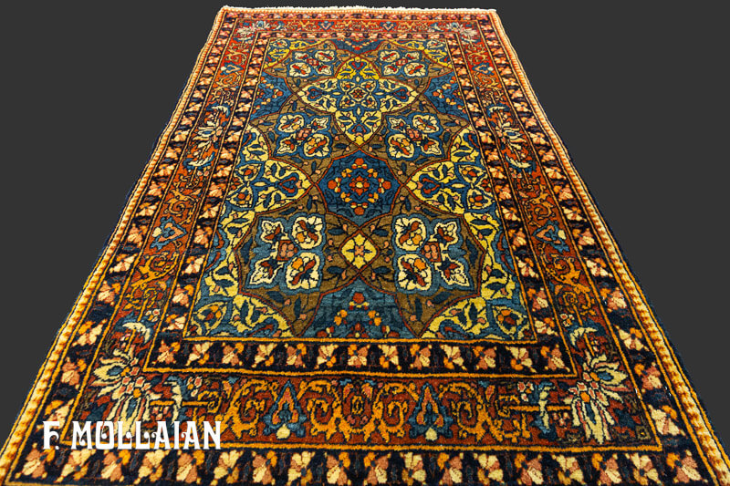 Tappeto Isfahan Disegno Speciale n°:32377144