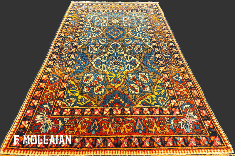Tappeto Isfahan Disegno Speciale n°:32377144