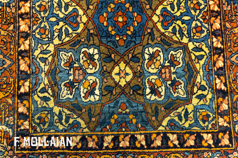 Tappeto Isfahan Disegno Speciale n°:32377144