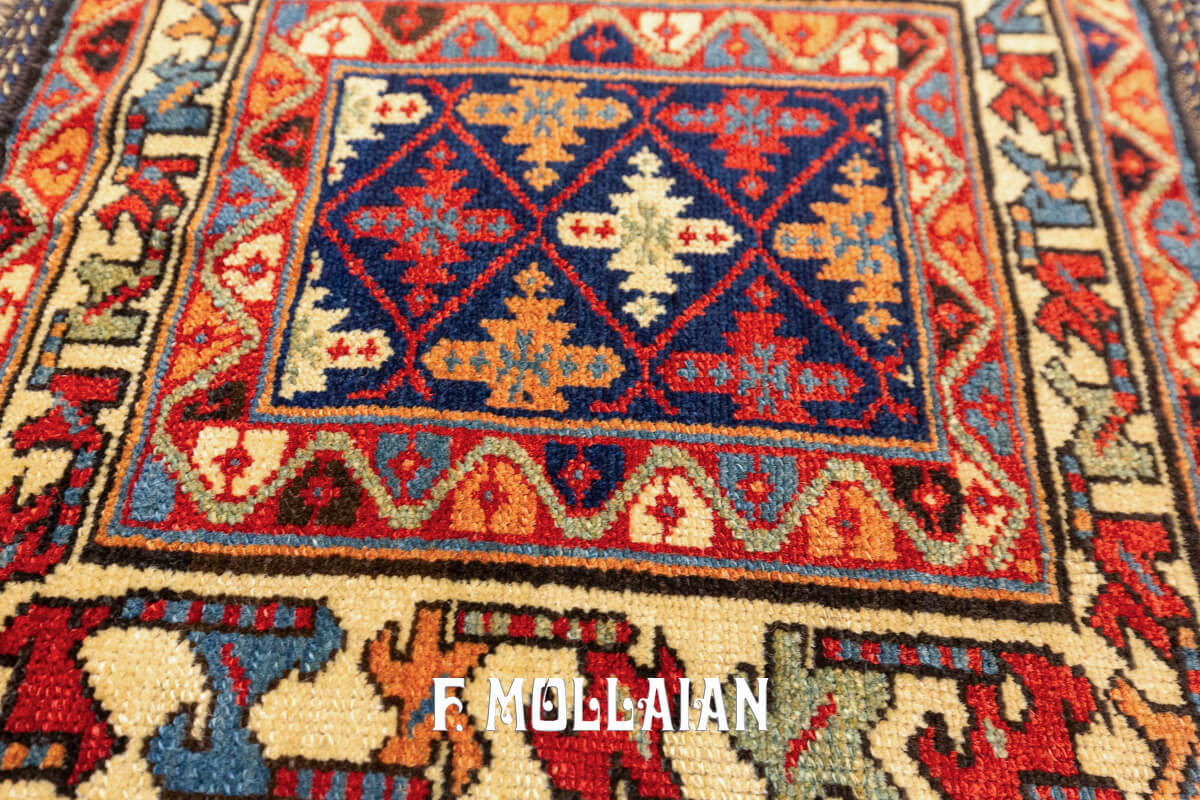 Caucasian Rug Tribal Shahsavan n°:339769