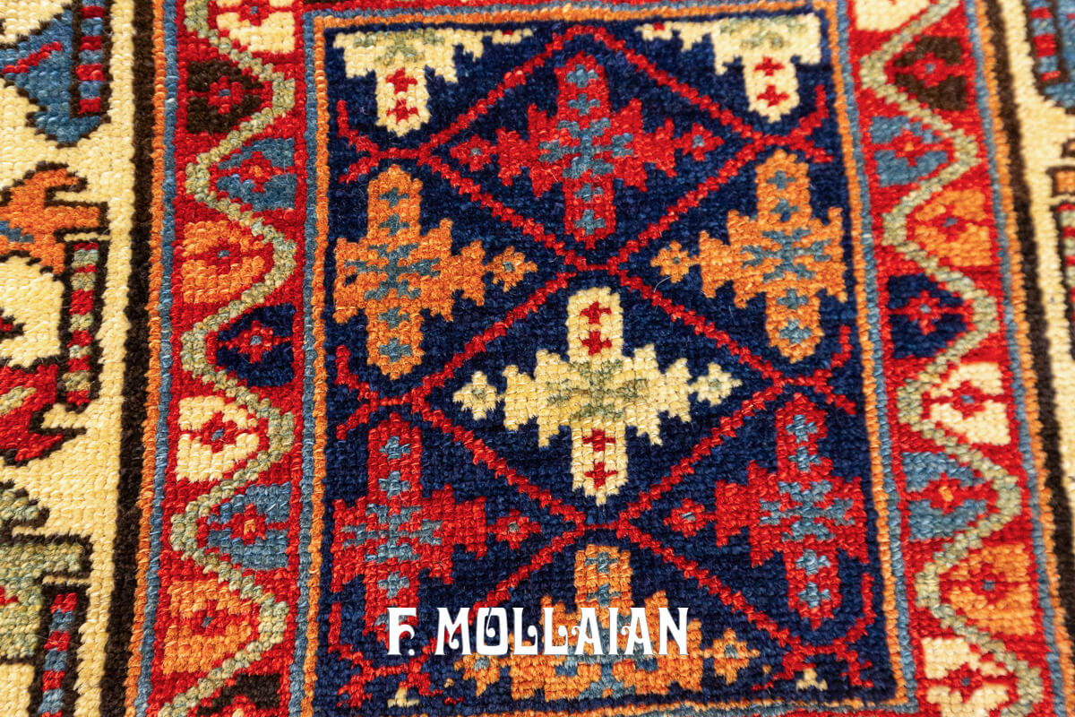 Caucasian Rug Tribal Shahsavan n°:339769