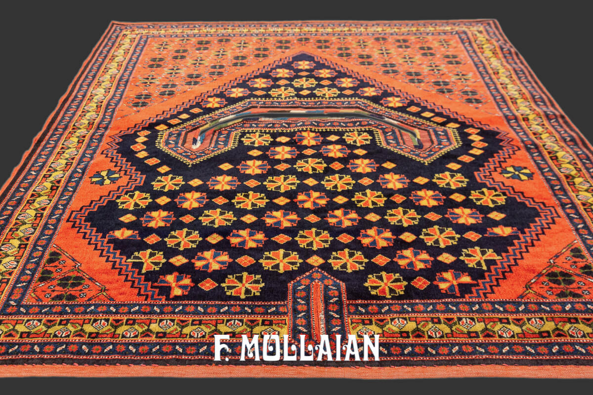 Antique Persian Rug Quchan n°:411195
