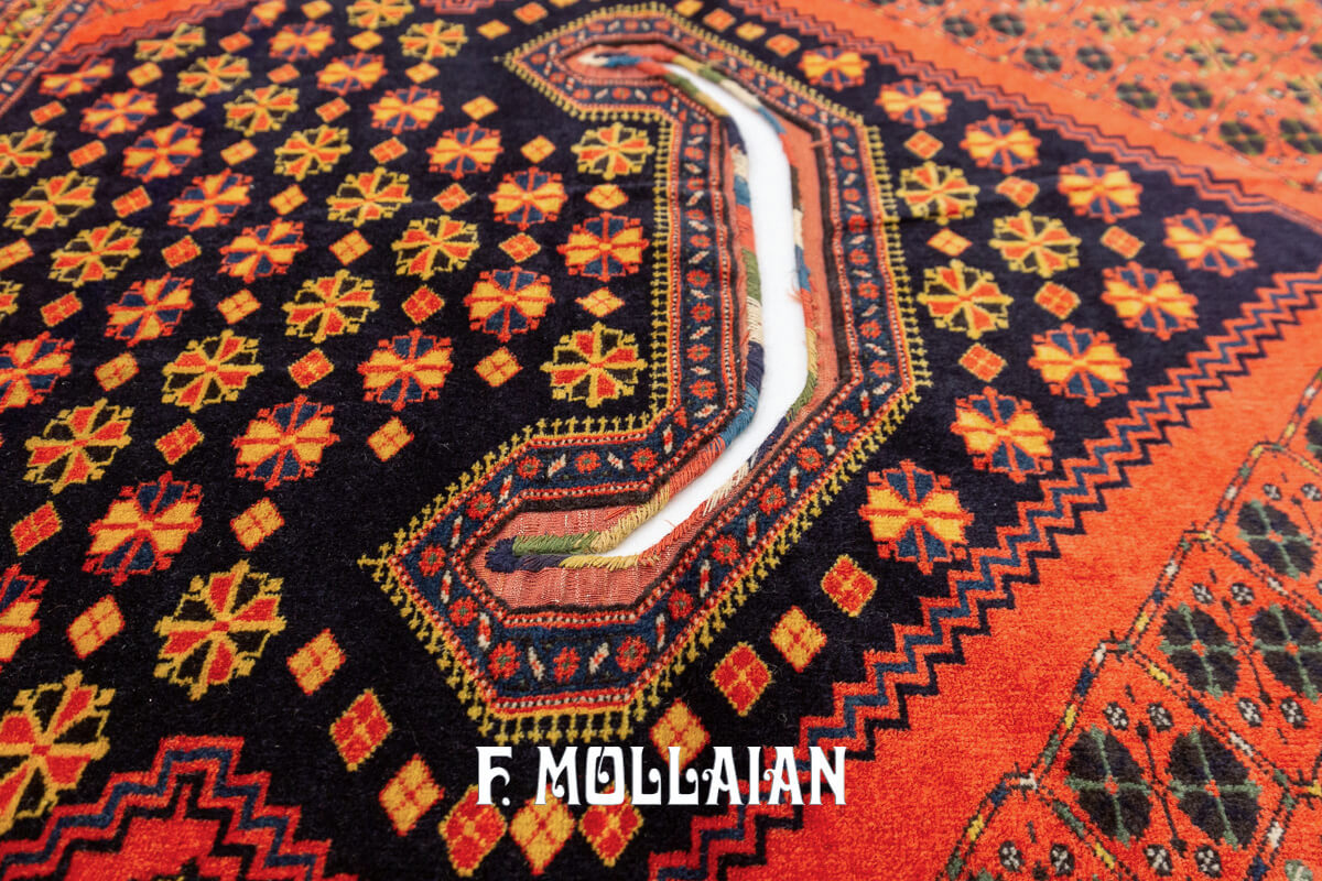 Antique Persian Rug Quchan n°:411195