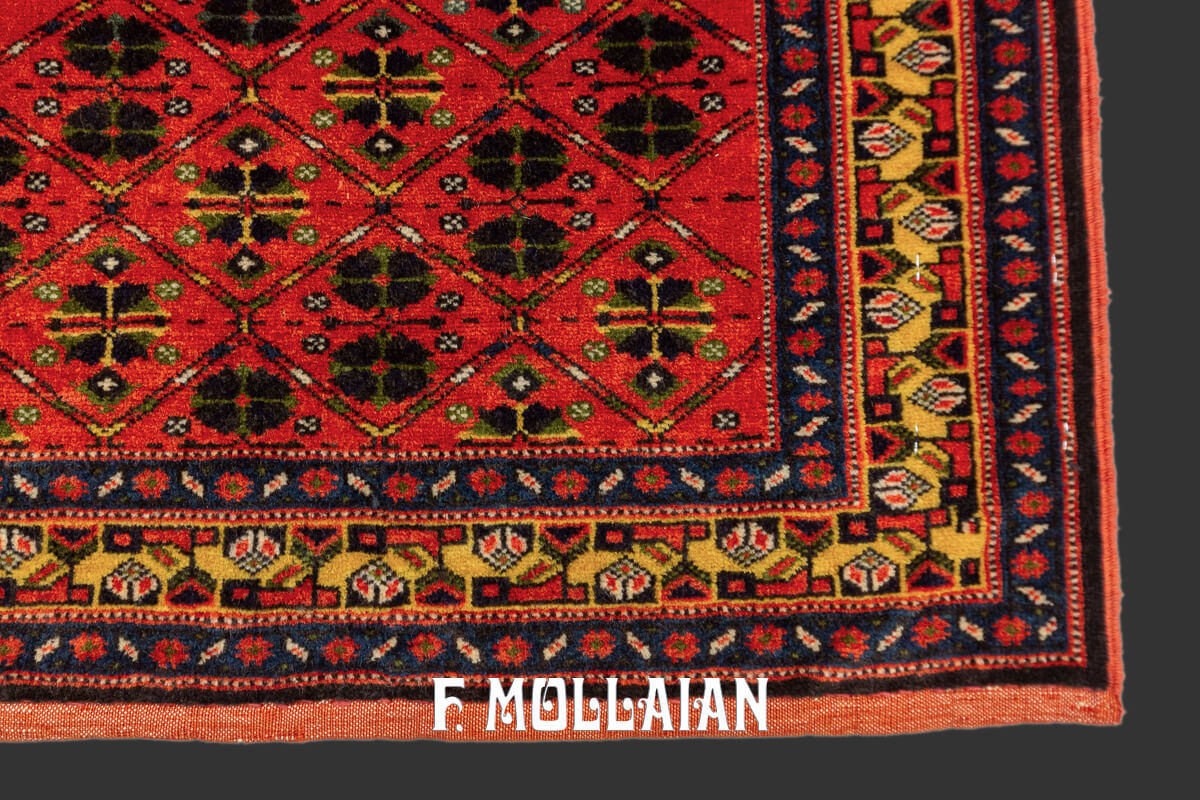 Antique Persian Rug Quchan n°:411195