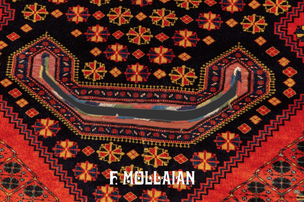 Antique Persian Rug Quchan n°:411195