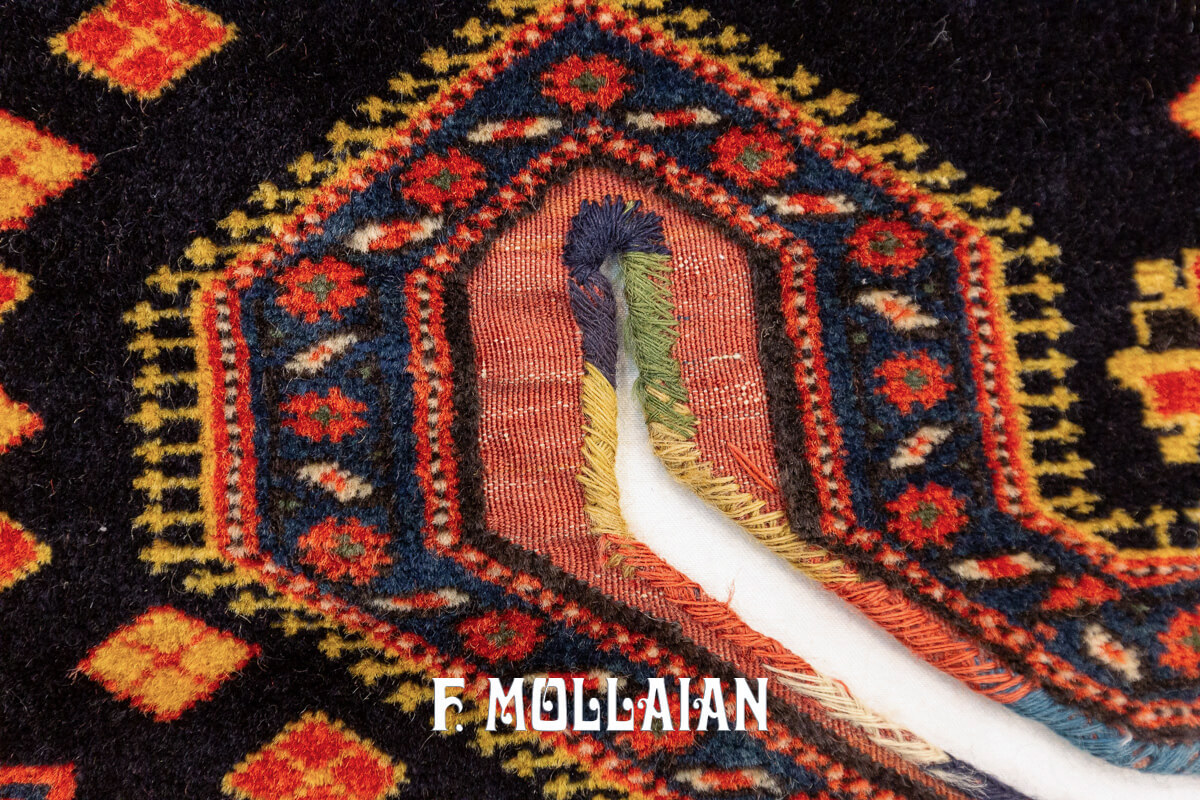 Antique Persian Rug Quchan n°:411195
