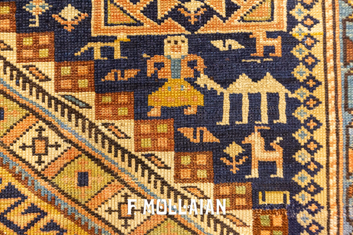 Caucasian Rug Karaghashli n°:42427848