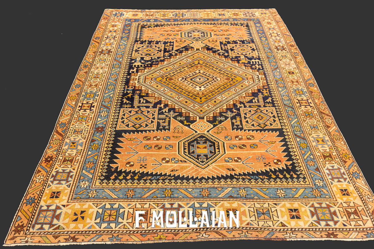 Caucasian Rug Karaghashli n°:42427848