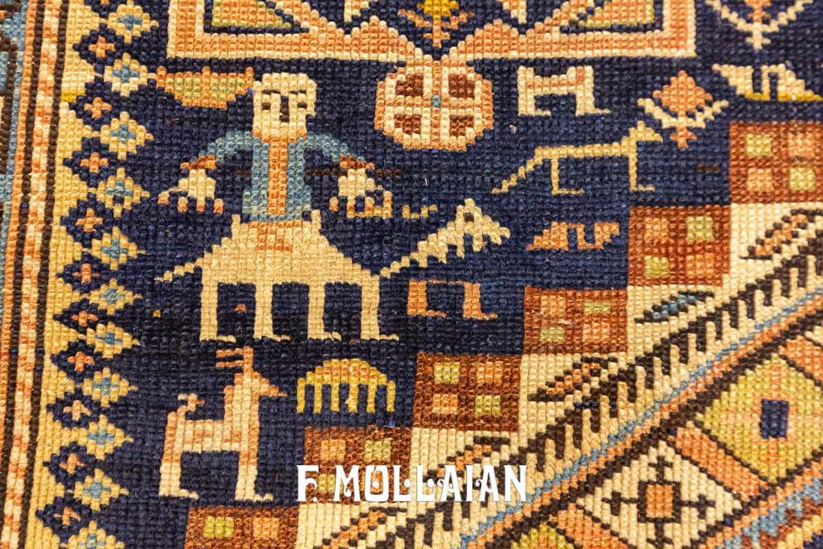 Caucasian Rug Karaghashli n°:42427848
