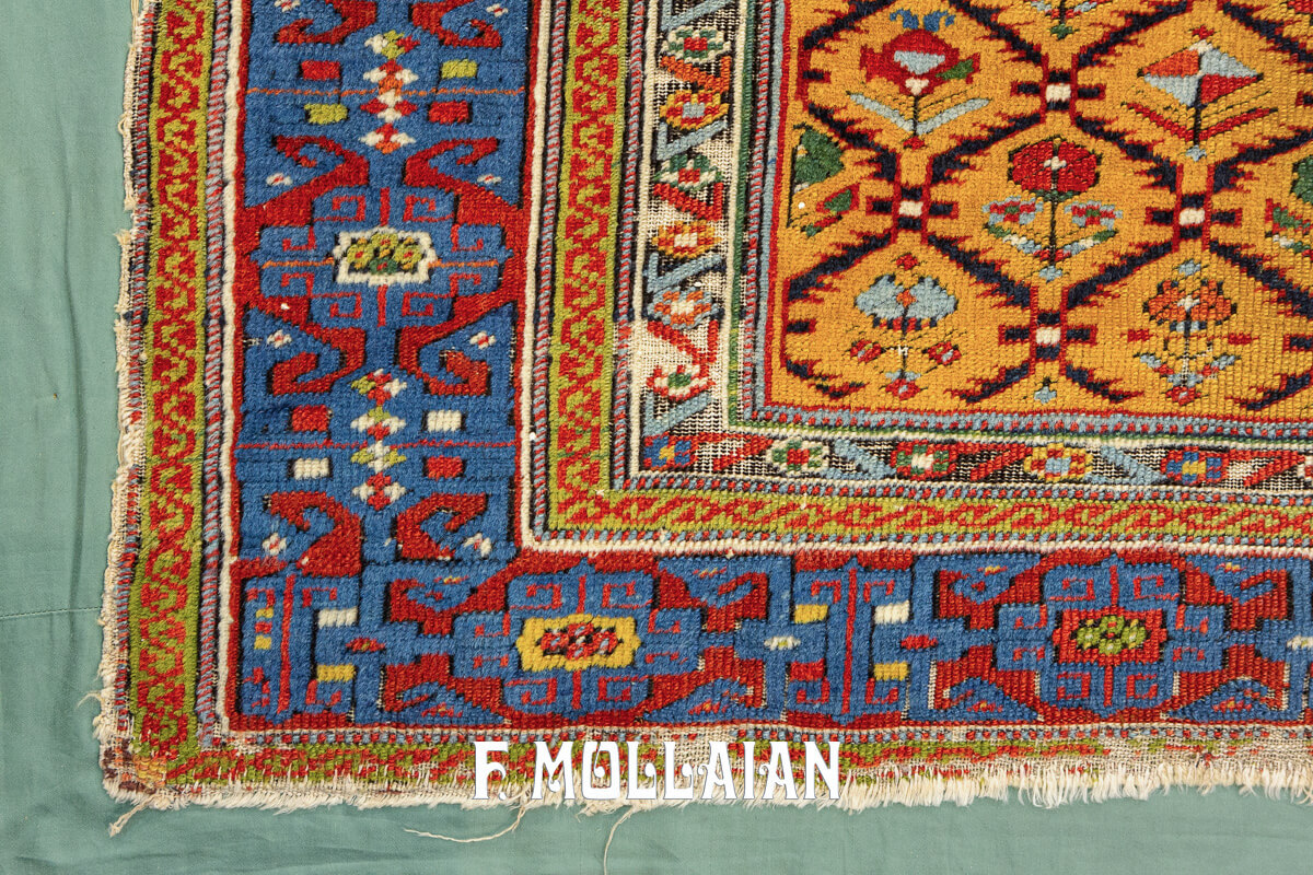 Antique Kuba Rug