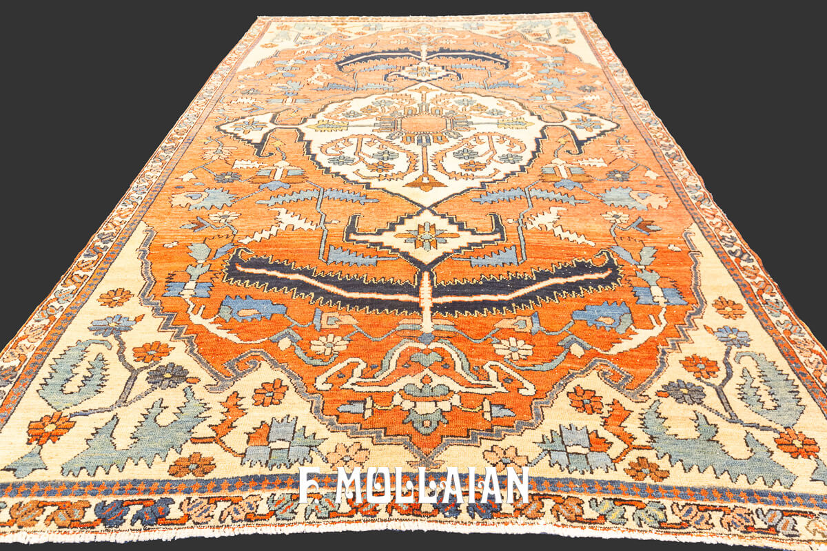Tribal Rug Gharage Rare Design n°:624035