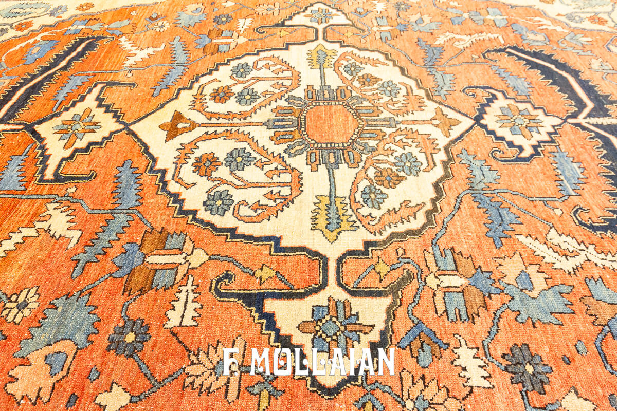 Tribal Rug Gharage Rare Design n°:624035
