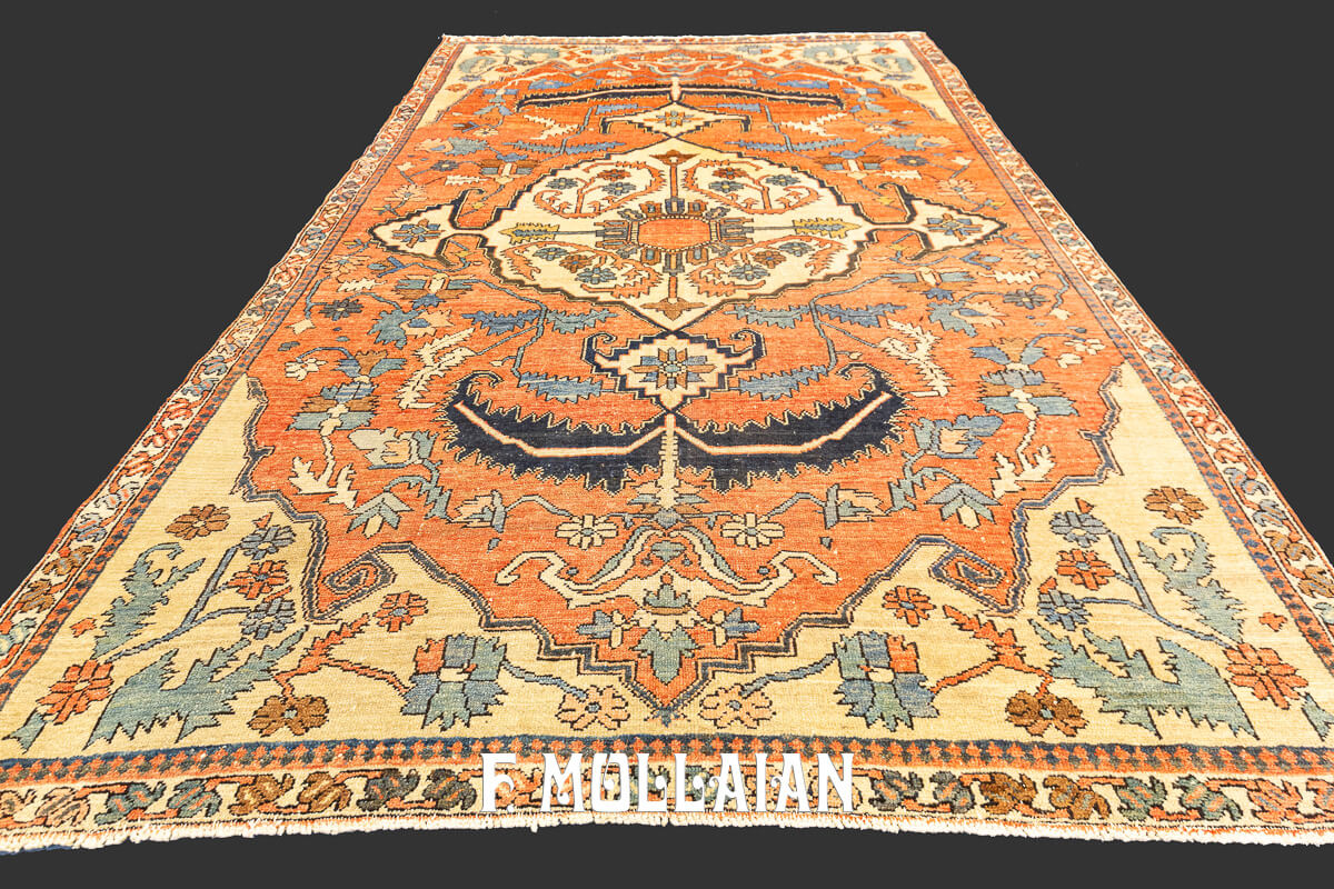 Tribal Rug Gharage Rare Design n°:624035