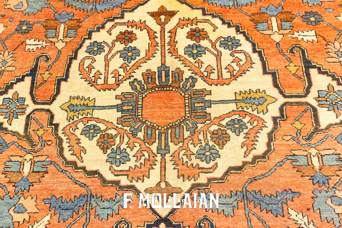 Tribal Rug Gharage Rare Design n°:624035