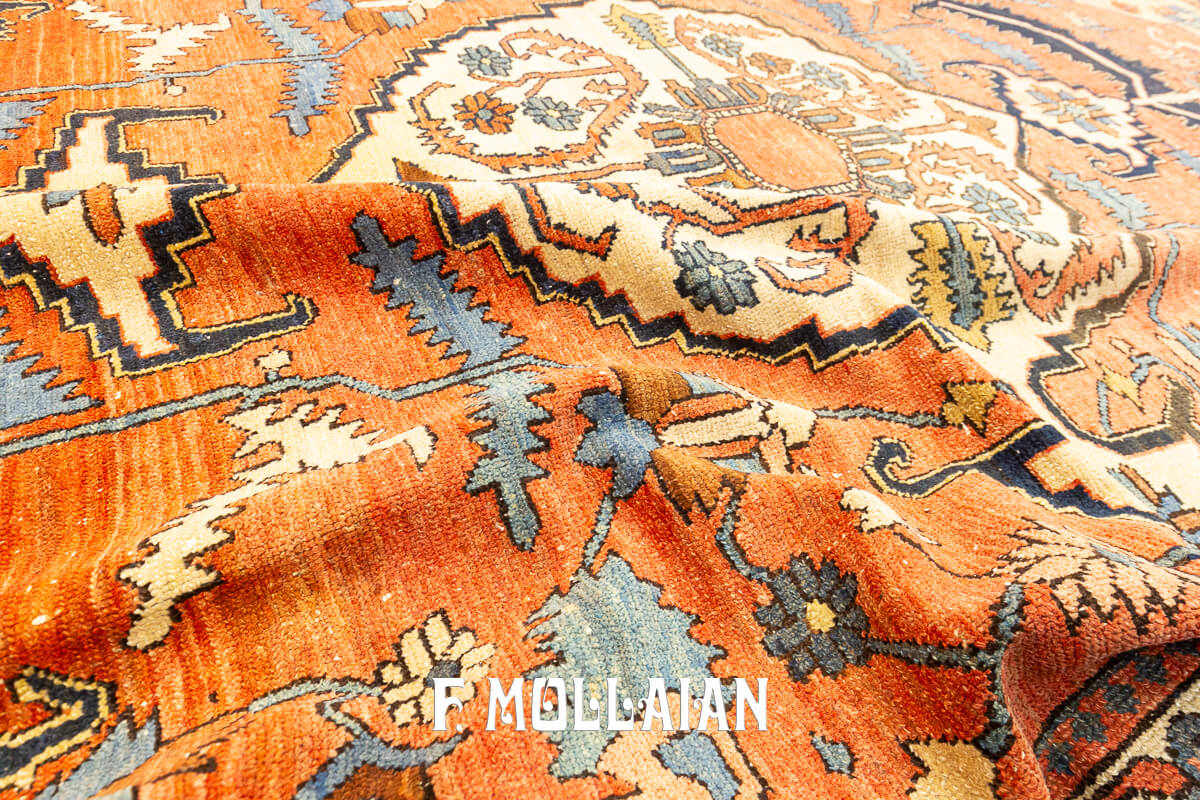 Tribal Rug Gharage Rare Design n°:624035
