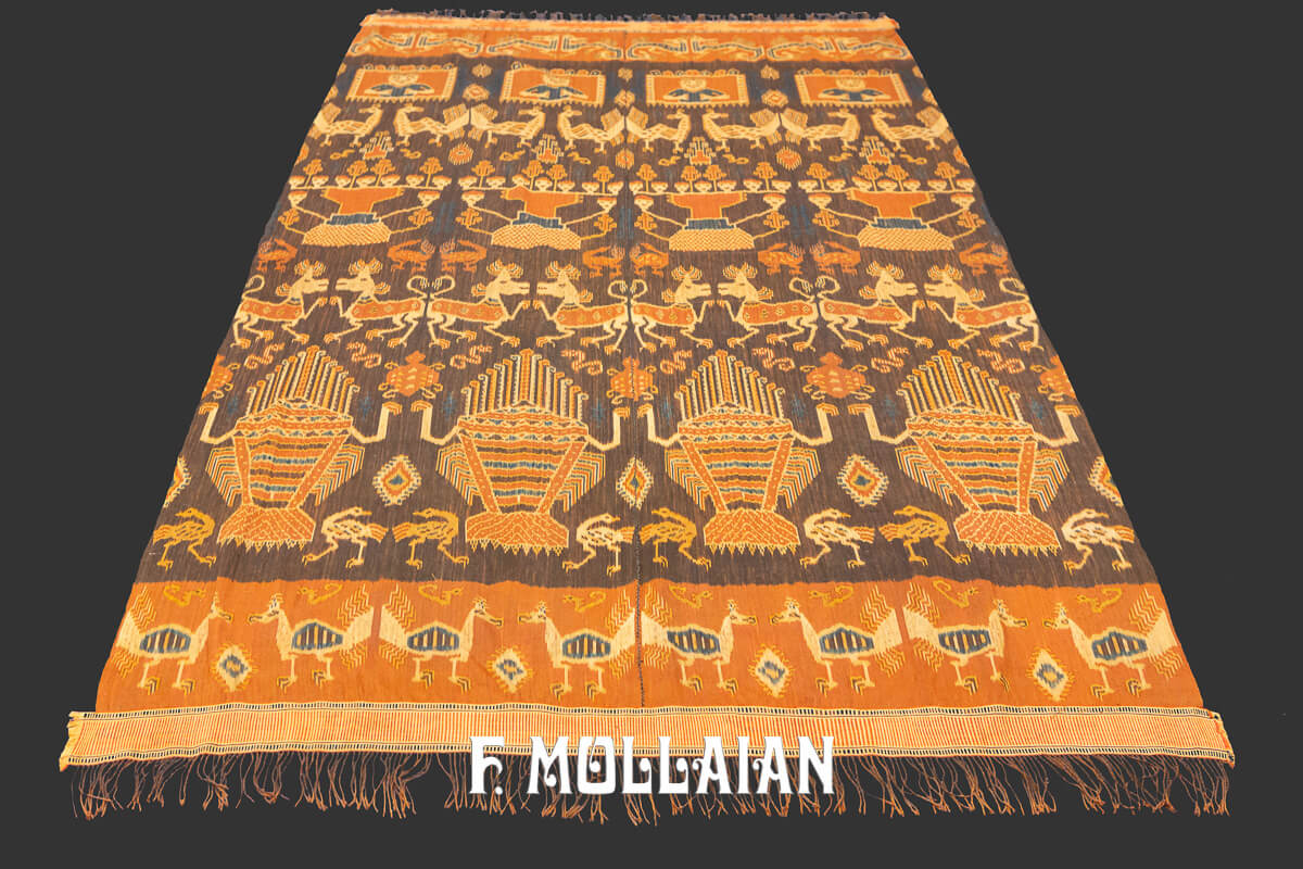 Textile Antique Conception Symbolique n°:714187