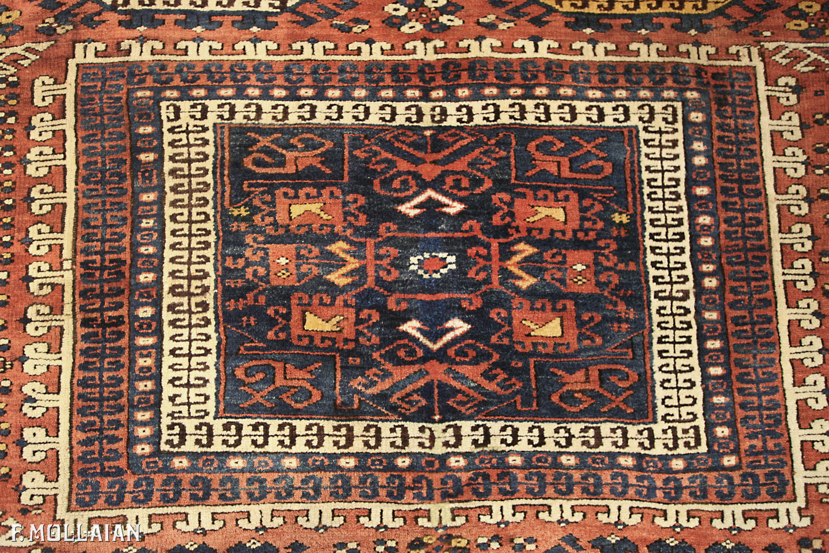 Tappeto Turco Antico Bergama n°:71575295