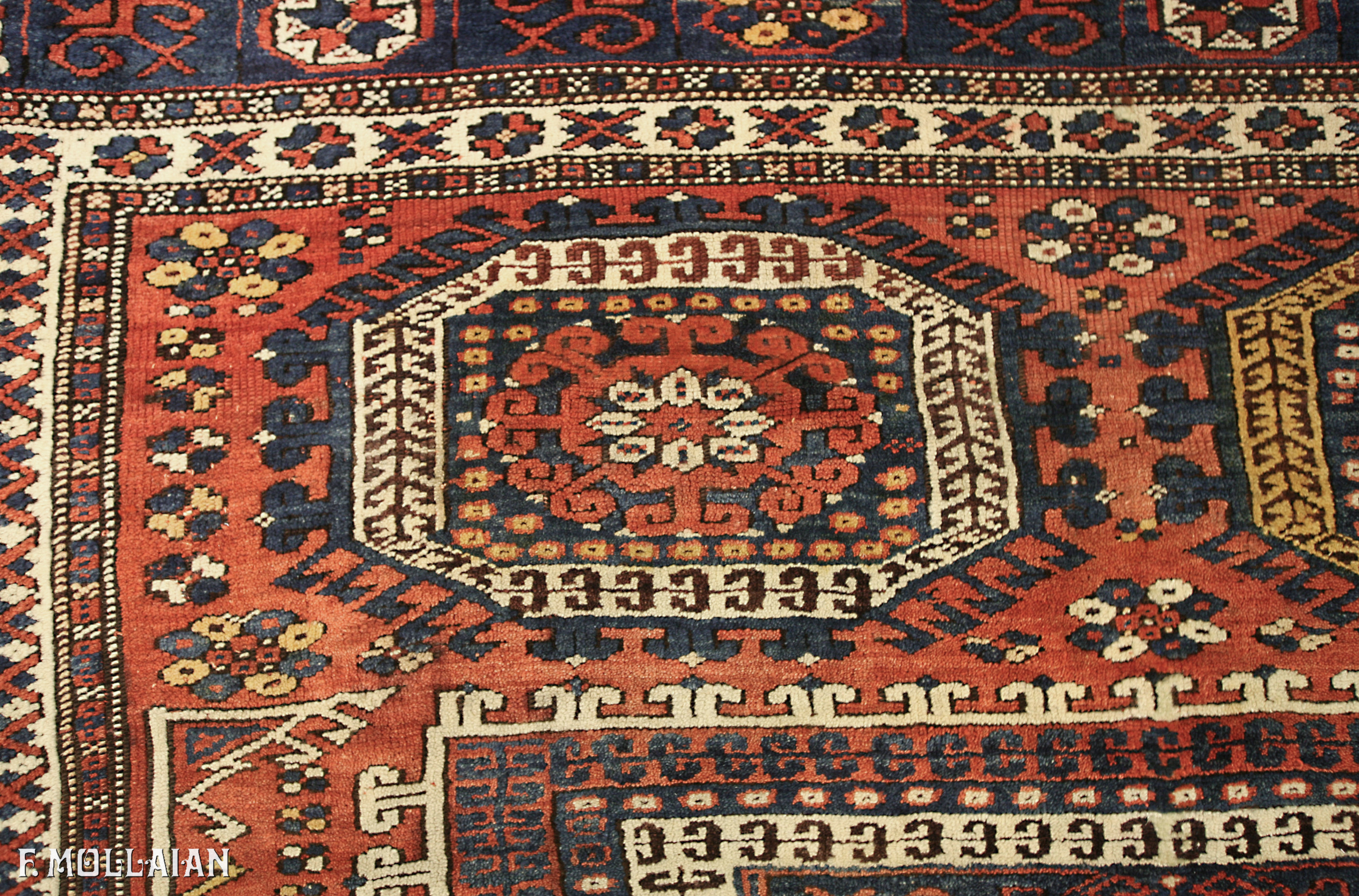 Tappeto Turco Antico Bergama n°:71575295