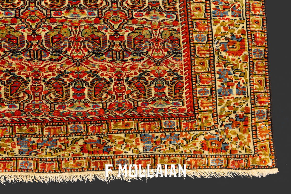 Farahan Rug All-over Bothe Design n°:746826