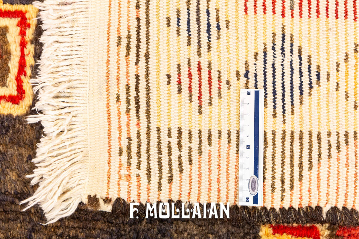 Tribal Rug Ghabbeh Bakhtiari Geometric n°:763612