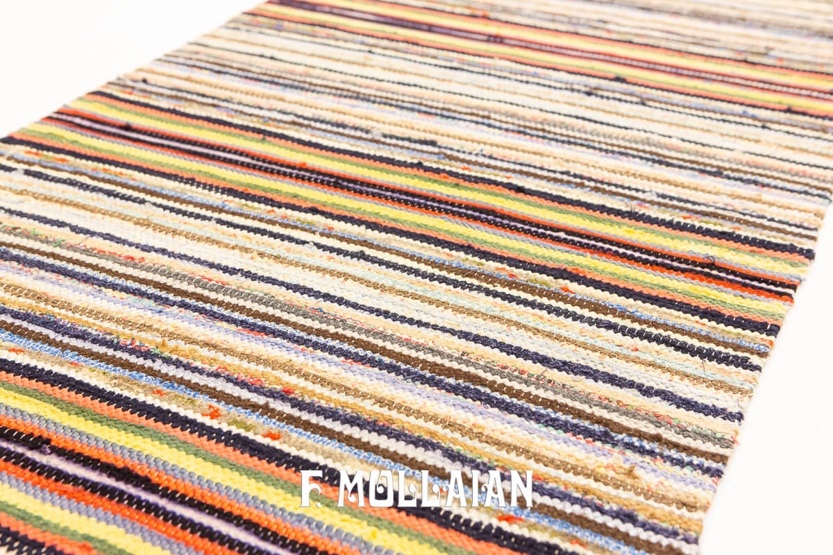 Kilim Rug Swedish Runner n°:772933