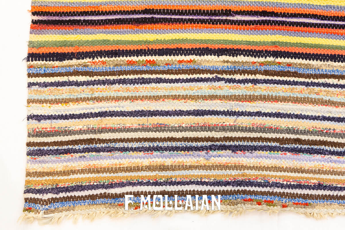 Kilim Rug Swedish Runner n°:772933