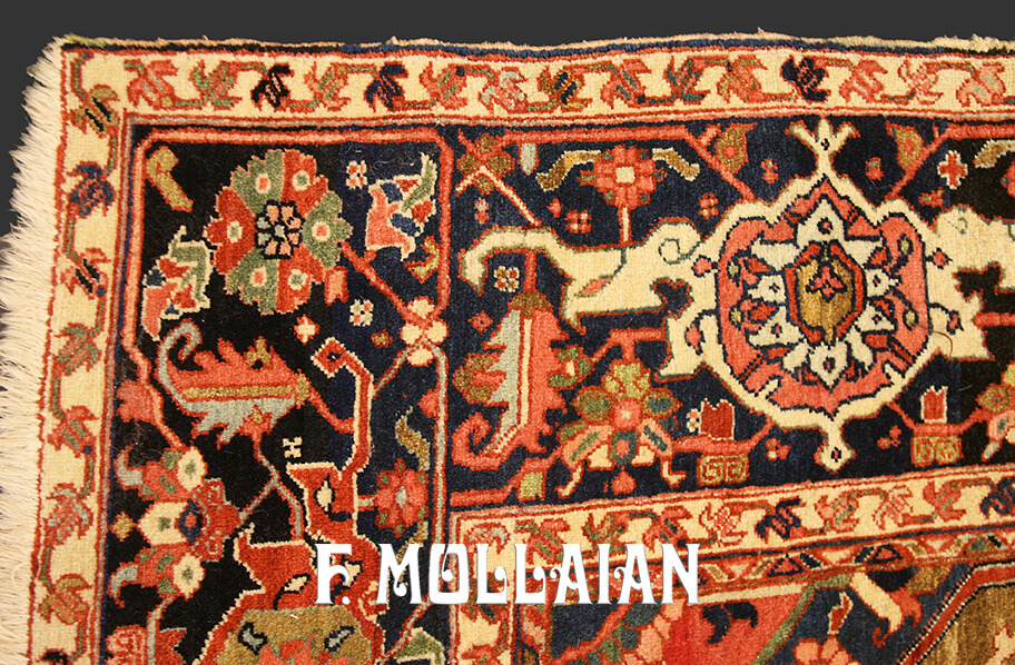 Heriz Rug Serapi n°:796076