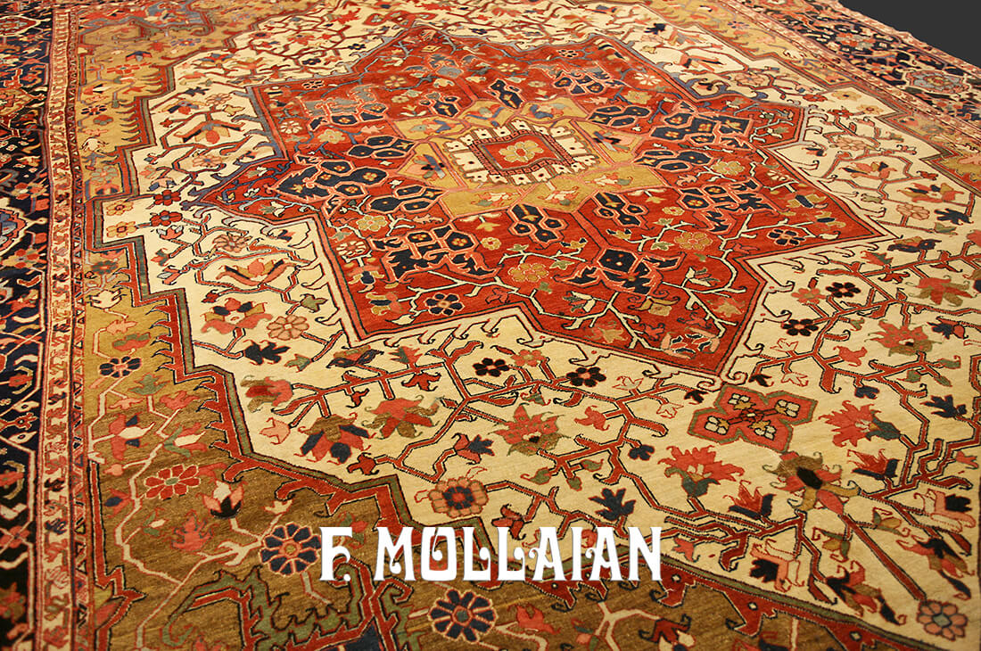 Heriz Rug Serapi n°:796076