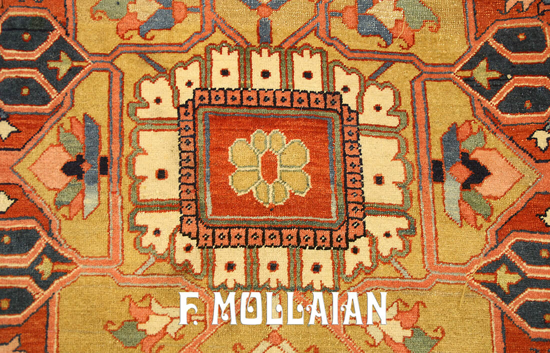 Heriz Rug Serapi n°:796076