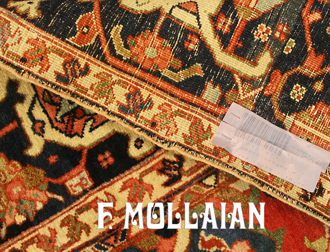 Heriz Rug Serapi n°:796076