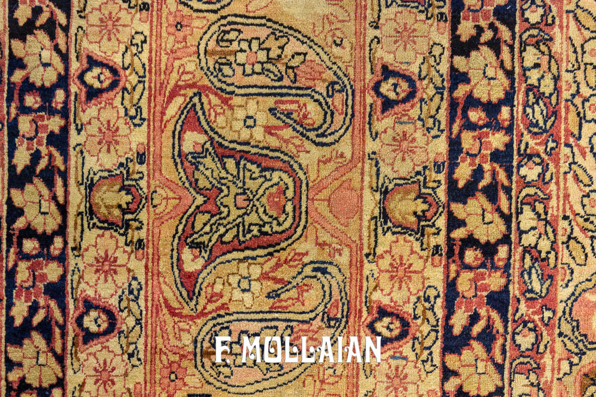 Kerman Ravar Rug Signed Tavoshanchian n°:846829