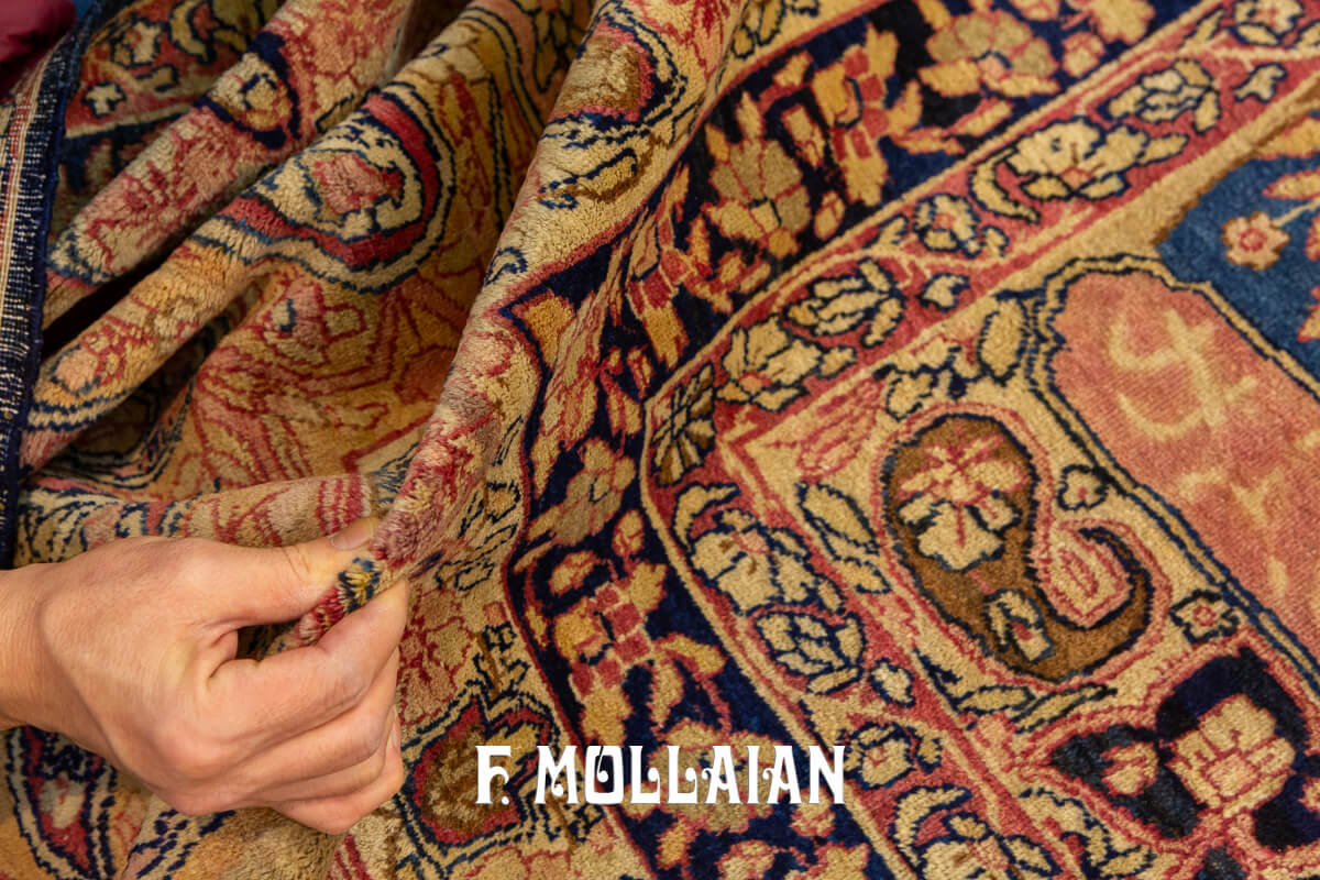 Kerman Ravar Rug Signed Tavoshanchian n°:846829