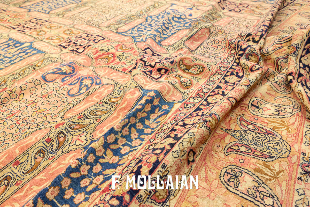 Kerman Ravar Rug Signed Tavoshanchian n°:846829