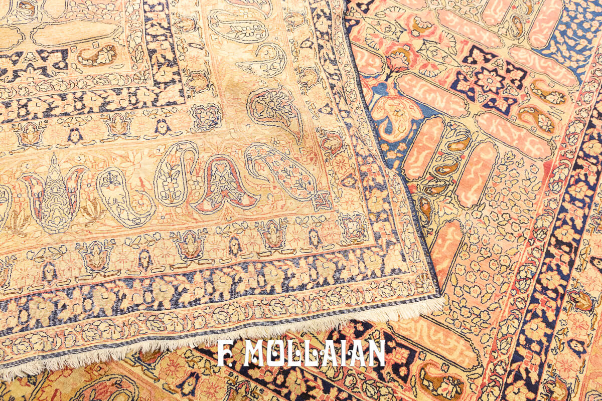 Kerman Ravar Rug Signed Tavoshanchian n°:846829