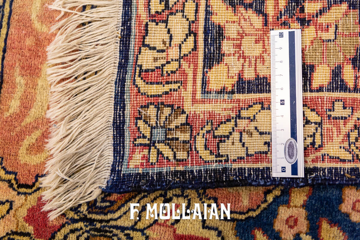 Kerman Ravar Rug Signed Tavoshanchian n°:846829