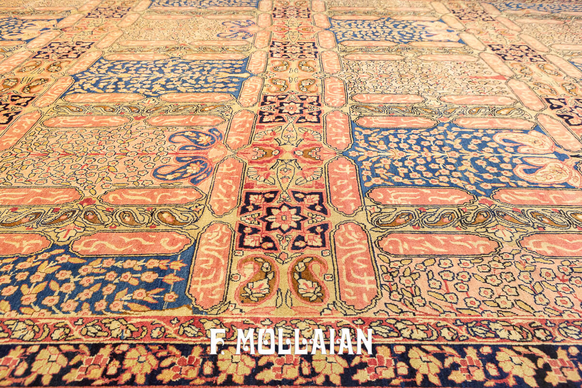 Kerman Ravar Rug Signed Tavoshanchian n°:846829