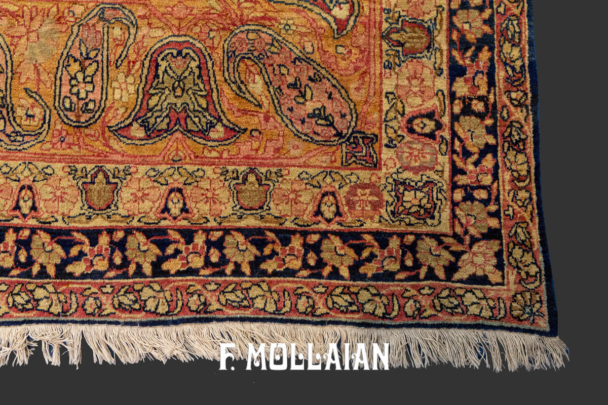 Kerman Ravar Rug Signed Tavoshanchian n°:846829