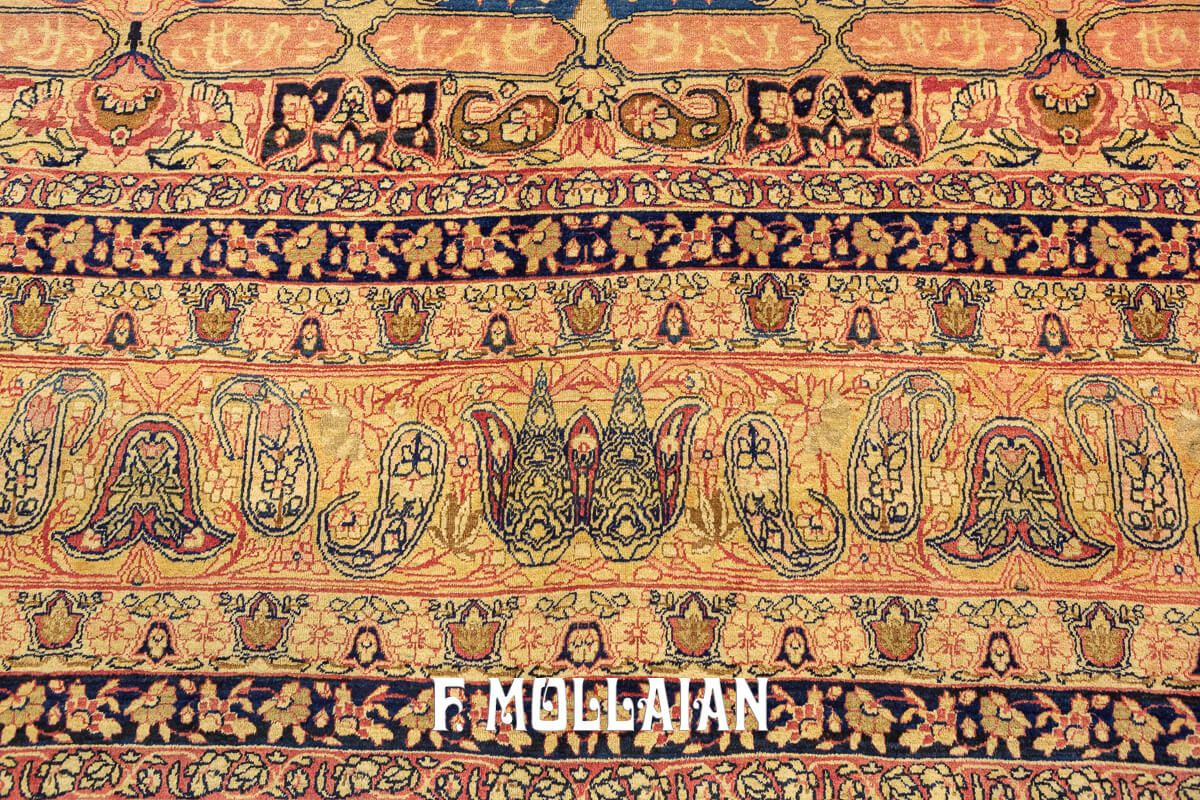 Kerman Ravar Rug Signed Tavoshanchian n°:846829