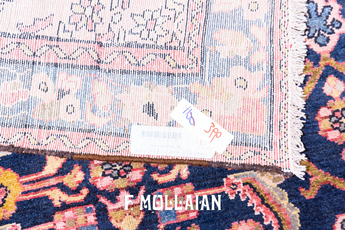 Malayer Rug Dark-Blue Field n°:88430125